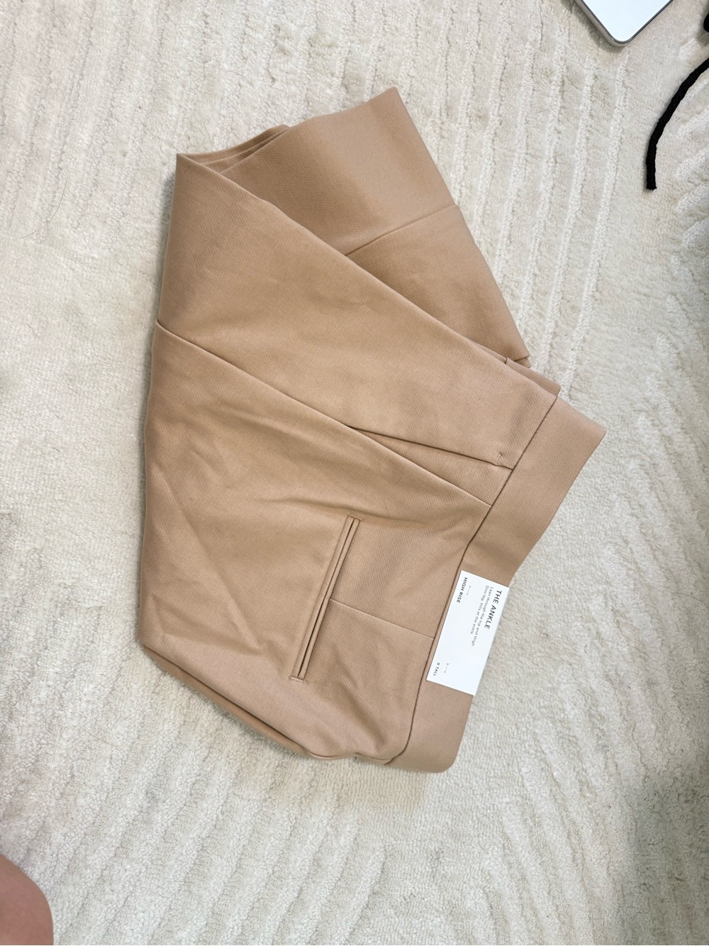 Ann Taylor Women's Cropped Pants in Camel Tan